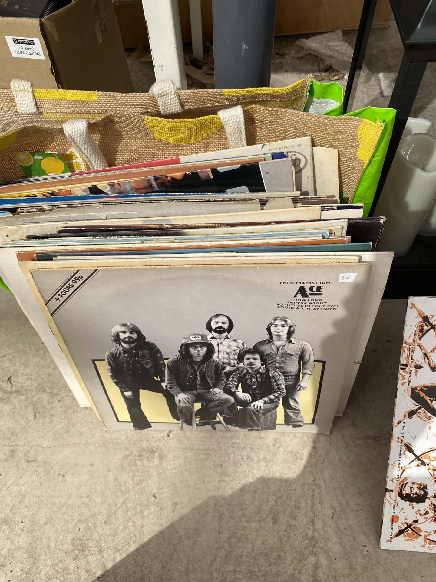 AN ASSORTMENT OF LP RECORDS - Image 2 of 3