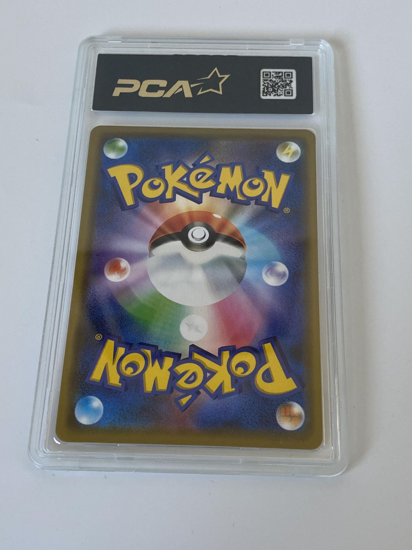 A JAPANESE GRADED POKEMON CARD -MEW 055/173 TAG ALL STARS - PCA GRADE - 9.5 - Image 3 of 3
