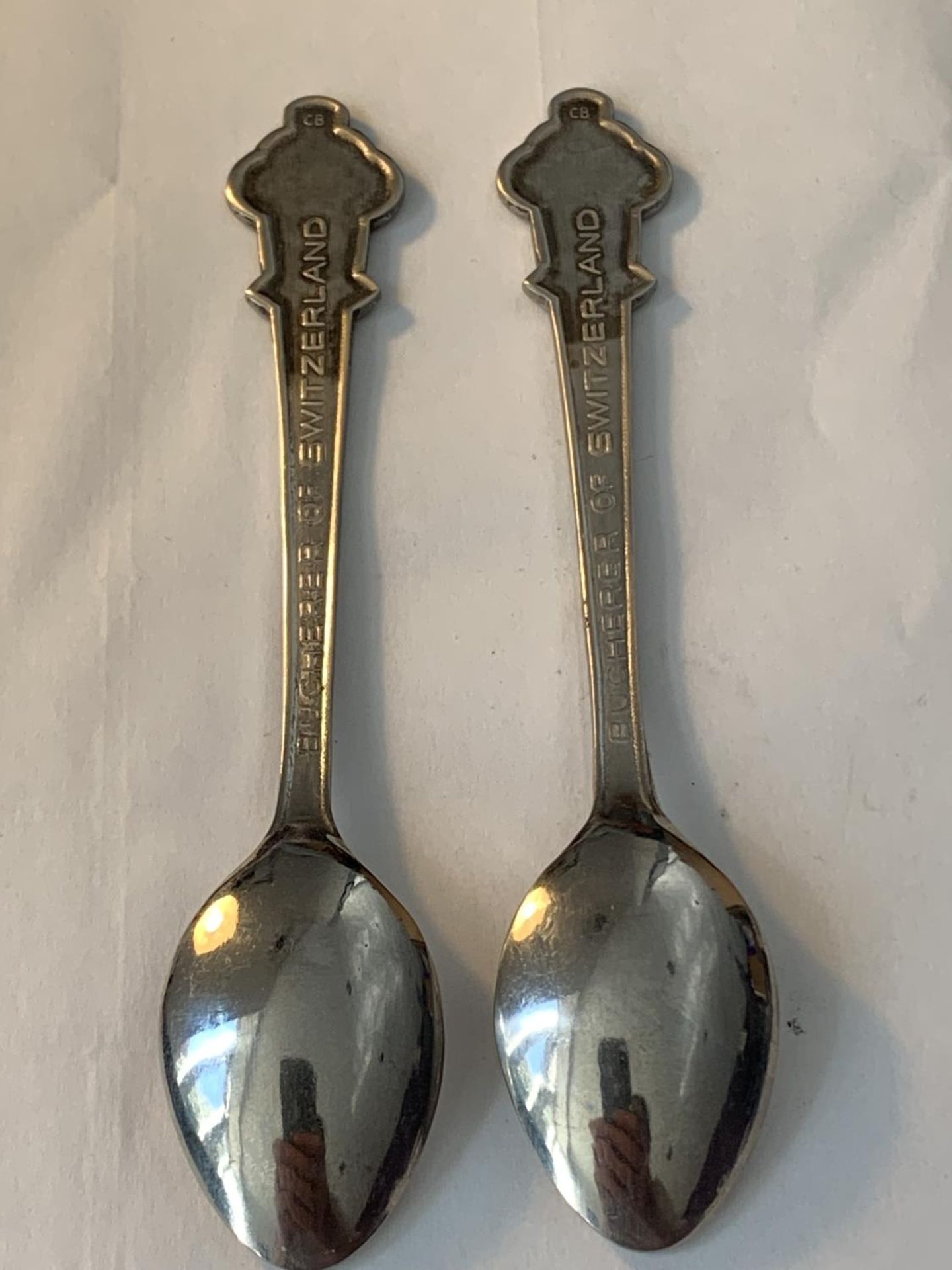 TWO VINTAGE ROLEX BUCHERER SPOONS - Image 5 of 5
