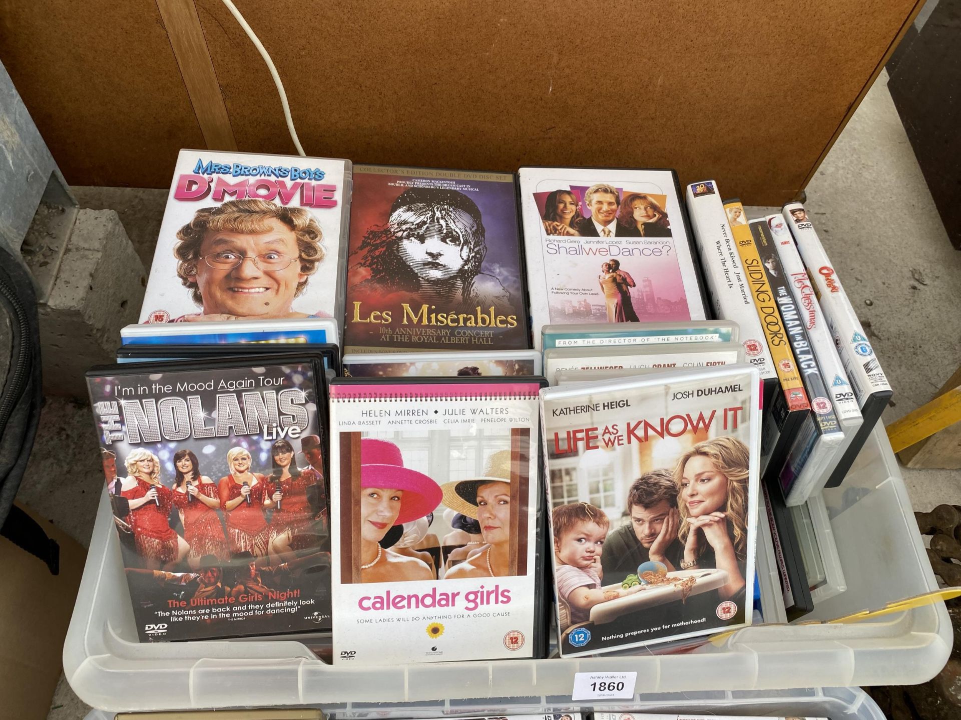 A LARGE ASSORTMENT OF DVDS - Image 3 of 3