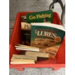 A QUANTITY OF FISHING BOOKS