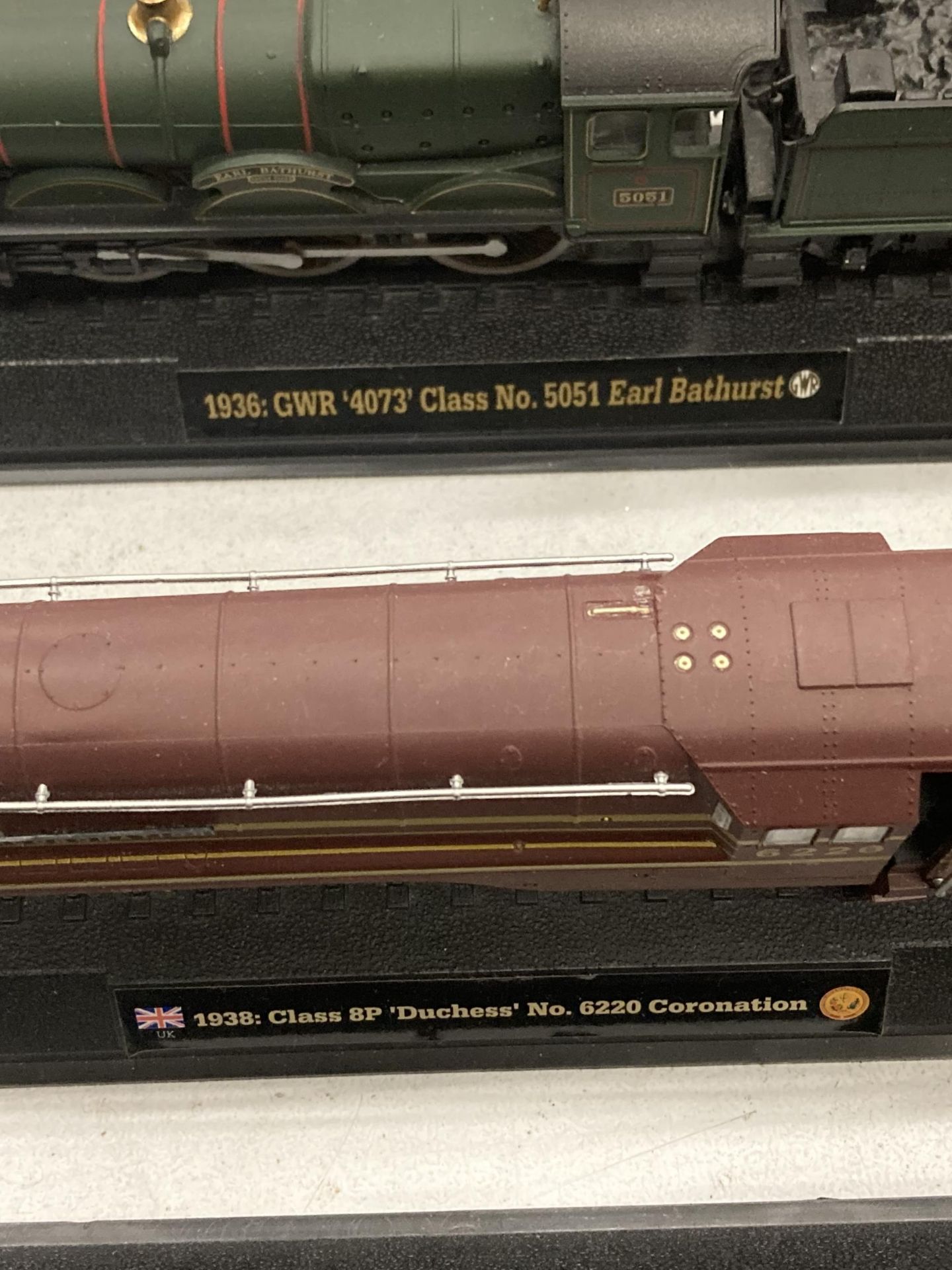 FOUR BRITISH TRAIN MODELS TO INCLUDE MALLARD, CHURCHWOOD, DUCHESS AND EARL BATHURST - Image 5 of 5