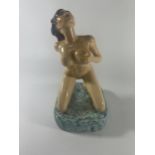 A PEGGY DAVIES 1/1 COLOURWAY LOLITA NUDE FIGURE