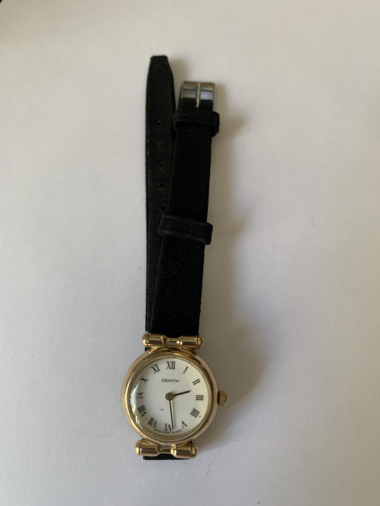 A VINTAGE ZENITH LADIES WATCH