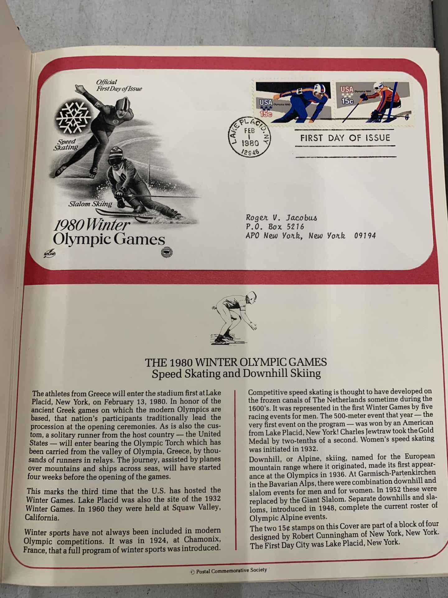 A COLLECTION OF U. S. A. FIRST DAY COVERS - Image 3 of 7