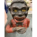 A VINTAGE 'JOLLY MAN' MONEY BANK