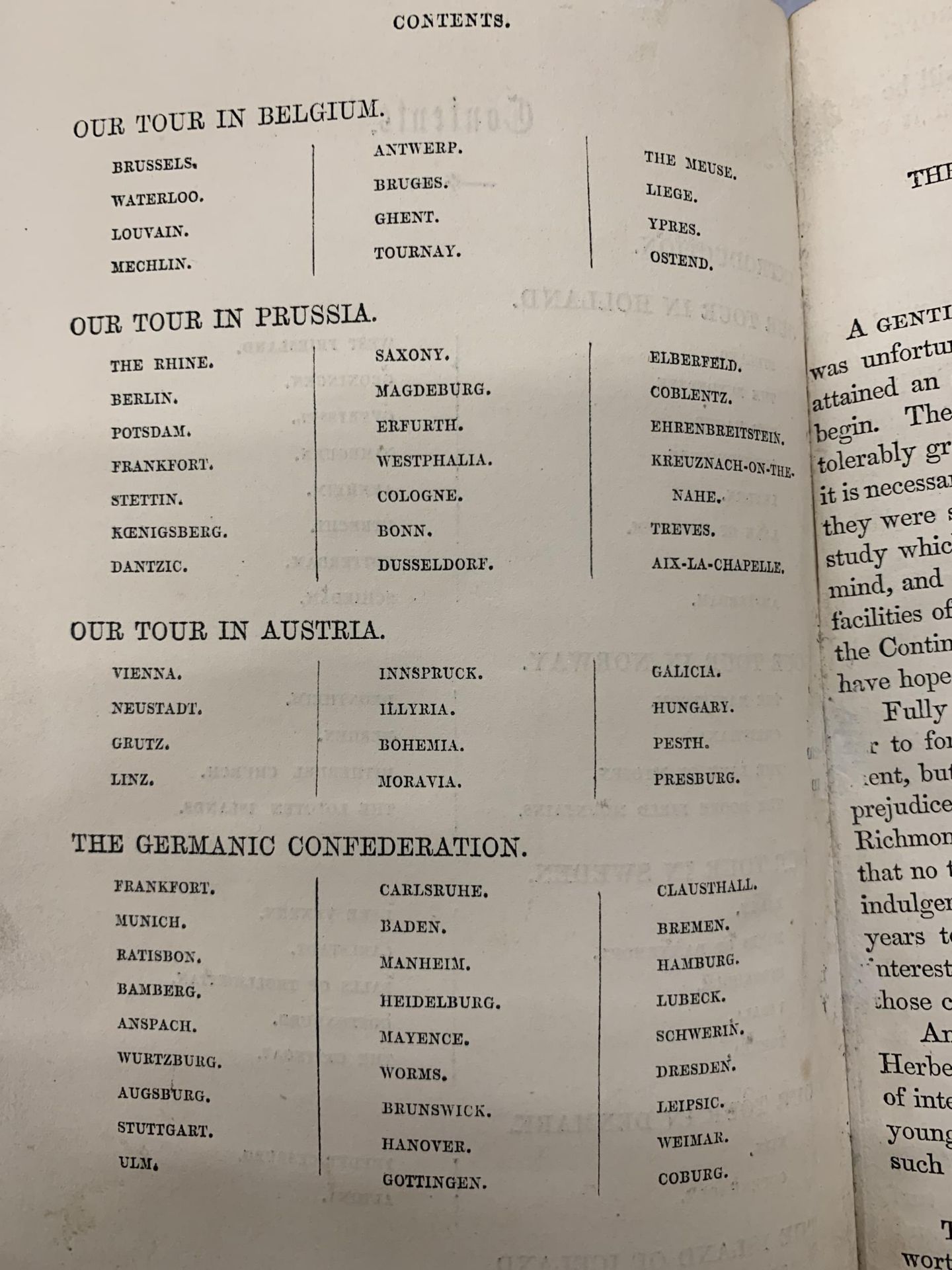 AN 1860'S BOOK 'RICHMOND'S TOUR IN EUROPE' - Image 6 of 7