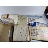 A LARGE QUANTITY OF STAMPS TO INCLUDE 1862 - 1871, 1870 - 1873, 1924 AND MORE MODERN EXAMPLES ETC