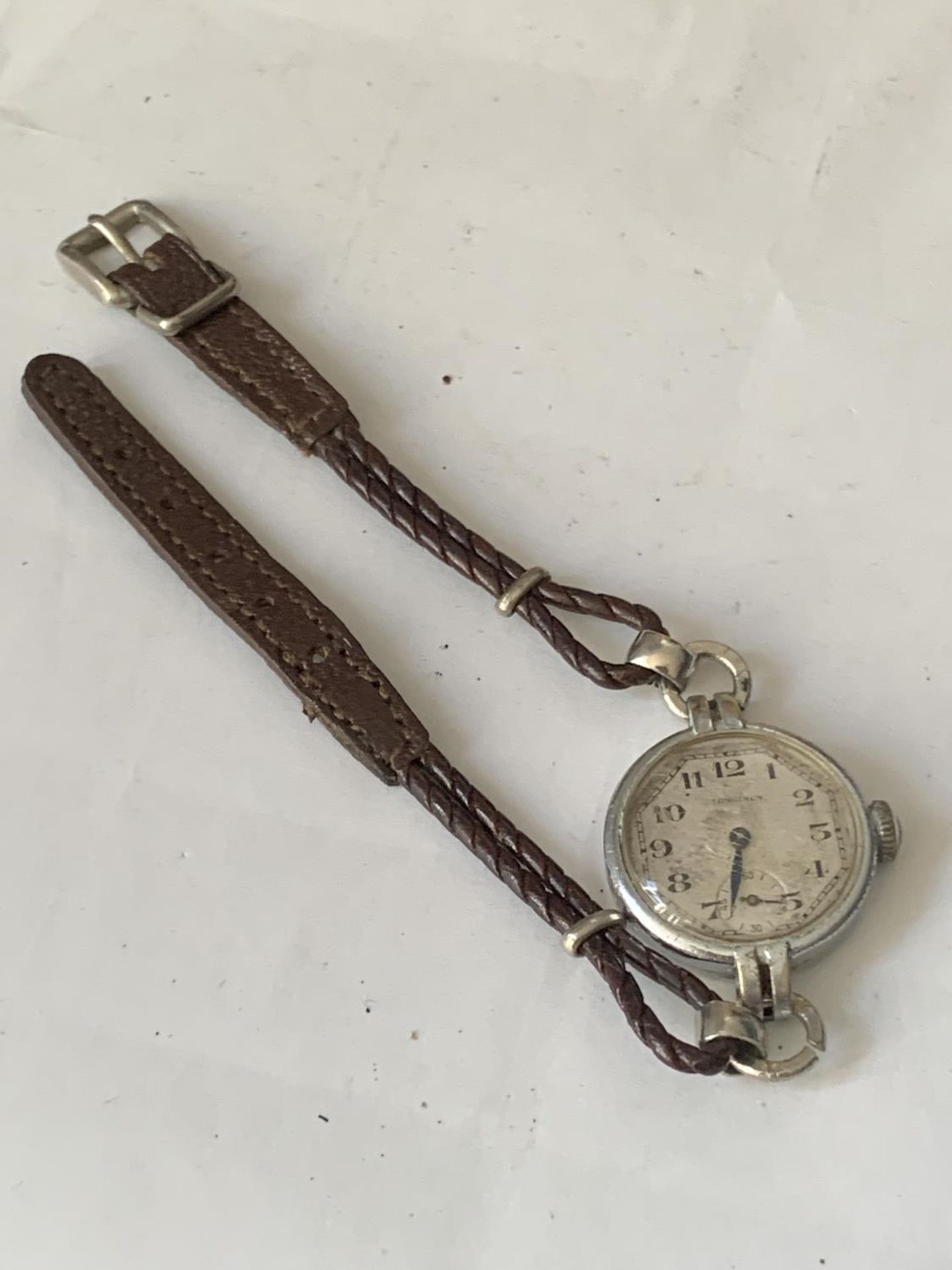 A VINTAGE LONGINES LADIES WATCH