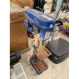 A NATIONAL MACHINERY BENCH PILLAR DRILL