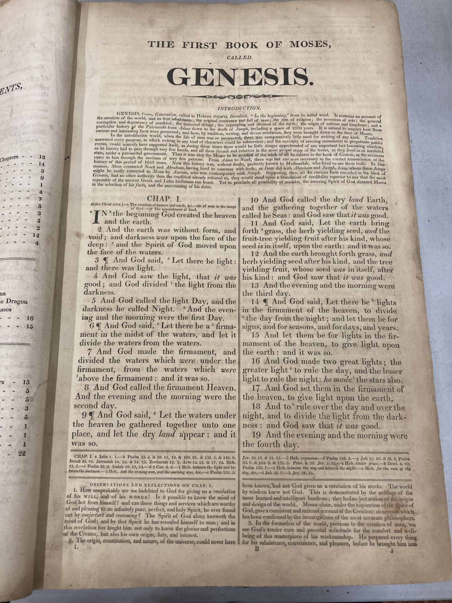 A LARGE ANTIQUARIAN BIBLE OVER 200YEARS OLD PUBLISHED BY NUTTALL, FISHER AND DIXON, LIVERPOOL, 1813 - Image 7 of 7