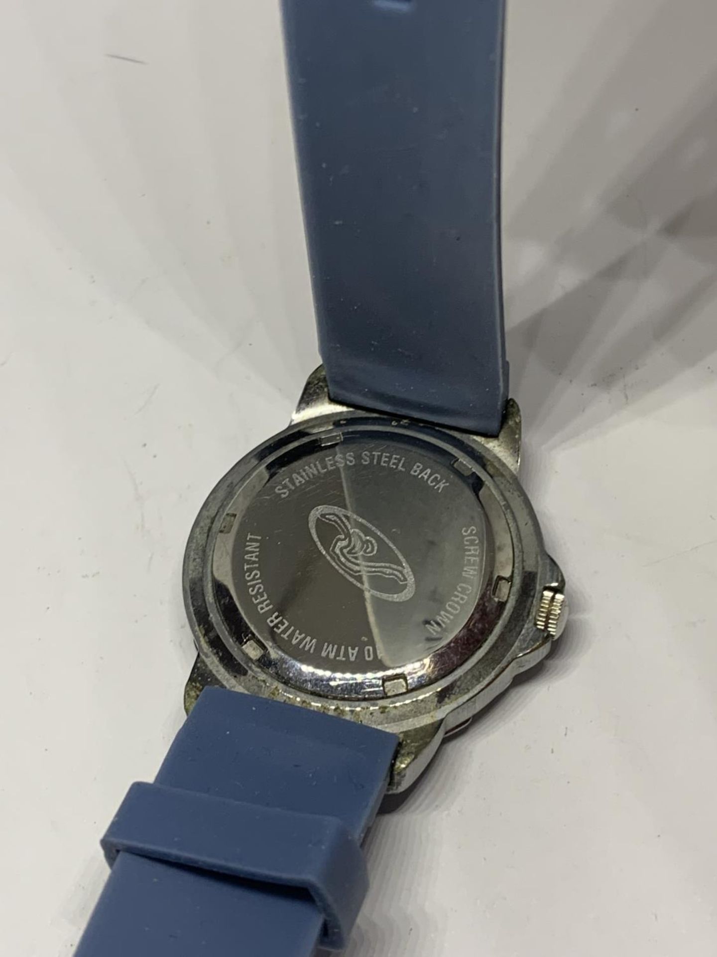 A KAHUNA WRIST WATCH SEEN WORKING BUT NO WARRANTY - Image 3 of 3