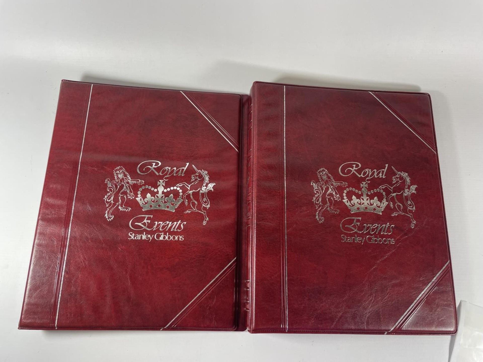 A TWO VOLUME COLLECTION OF THE ROYAL WEDDING , ANDREW AND SARAH , EDITION 291