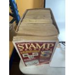 A LARGE QUANTITY OF STAMP MAGAZINES