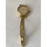 AN OMEGA LADIES WRIST WATCH