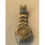 A SECONDA WRISTWATCH SEEN WORKING BUT NO WARRANTY