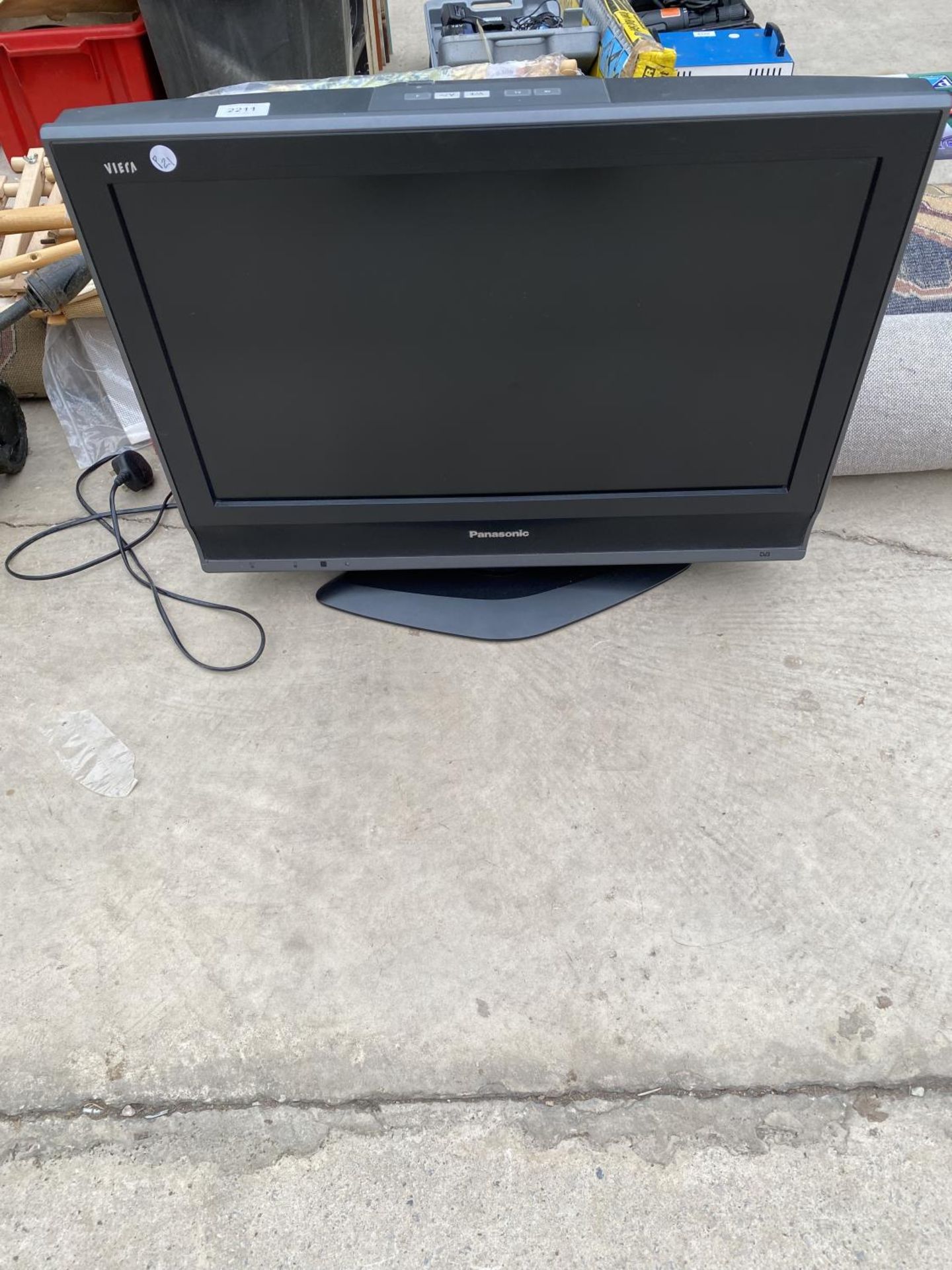 A PANASONIC 26" TELEVISION