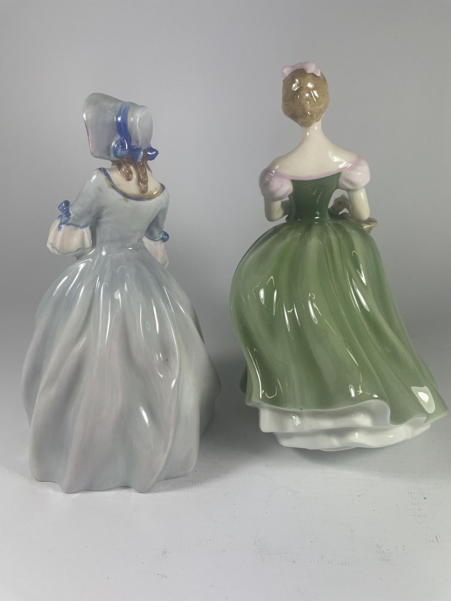 TWO ROYAL DOULTON LADY FIGURES - DEIDRE HN2020 & CLARISSA HN2345 - Image 2 of 5