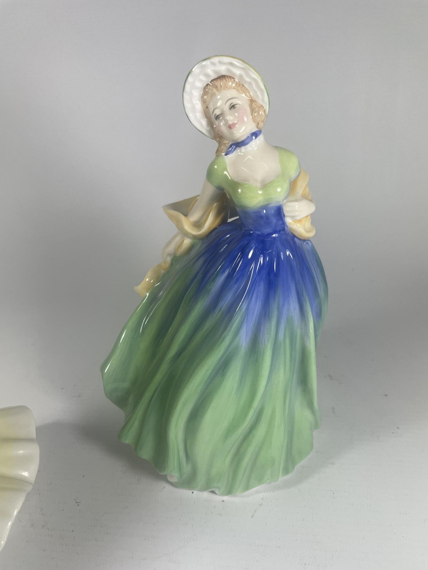 A ROYAL DOULTON LADY FIGURES - NINETTE HN2379 & JANE HN3260 - Image 3 of 5