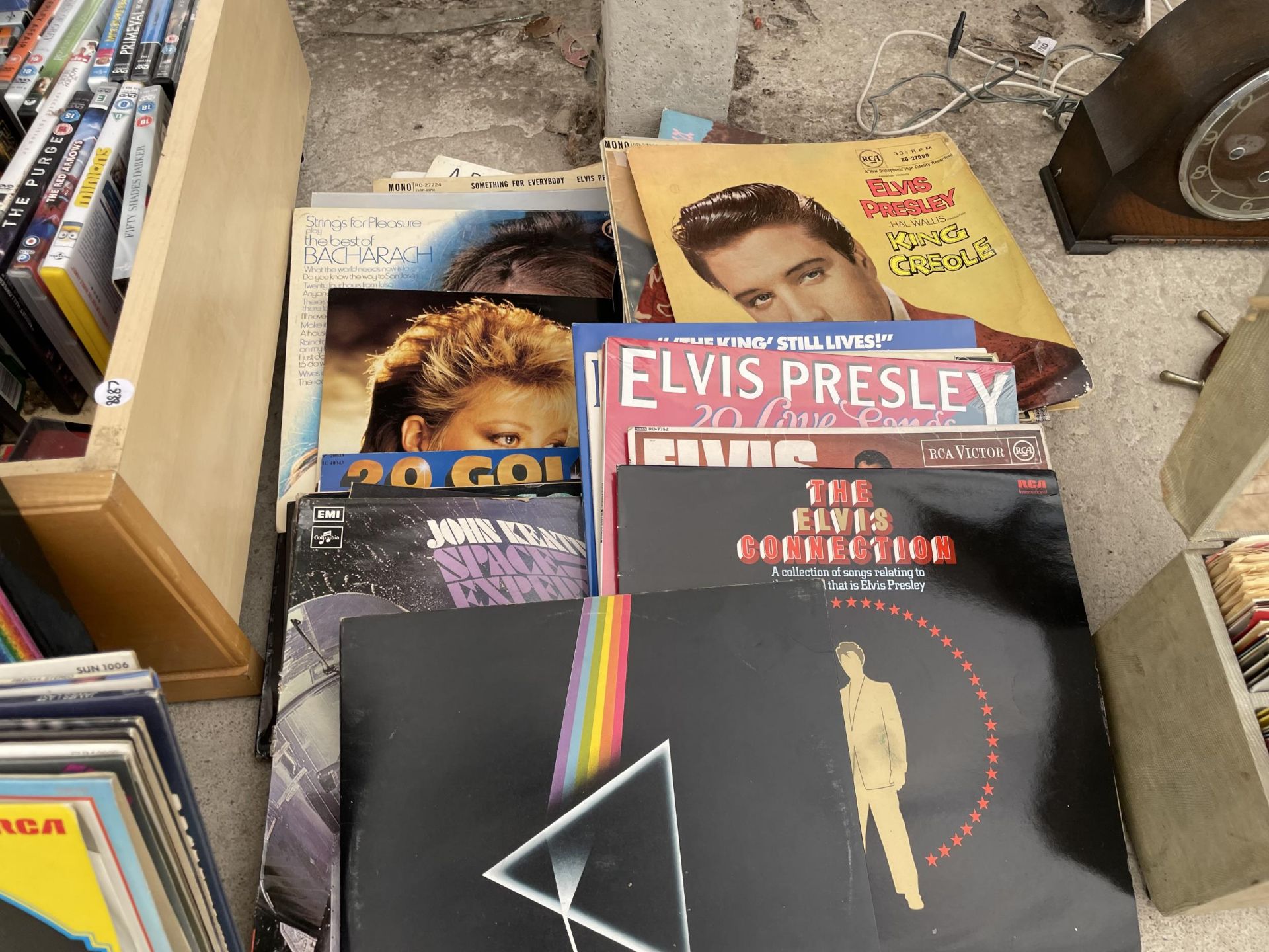 AN ASSORTMENT OF DVDS AND LP RECORDS - Image 3 of 4