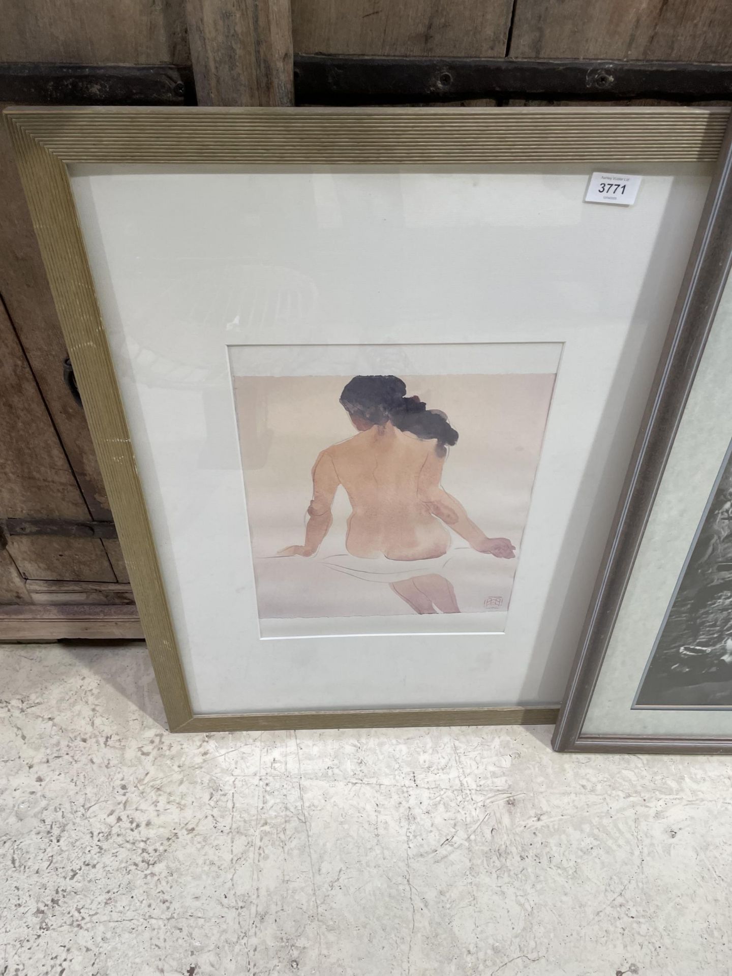 THREE FRAMED PRINTS TO INCLUDE TWO RUSSELL FLINT EXAMPLES
