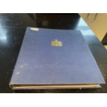 THE ROYAL FAMILY STAMP ALBUM OF WORLD STAMPS - HUNGARY, CUBA, POLAND ETC