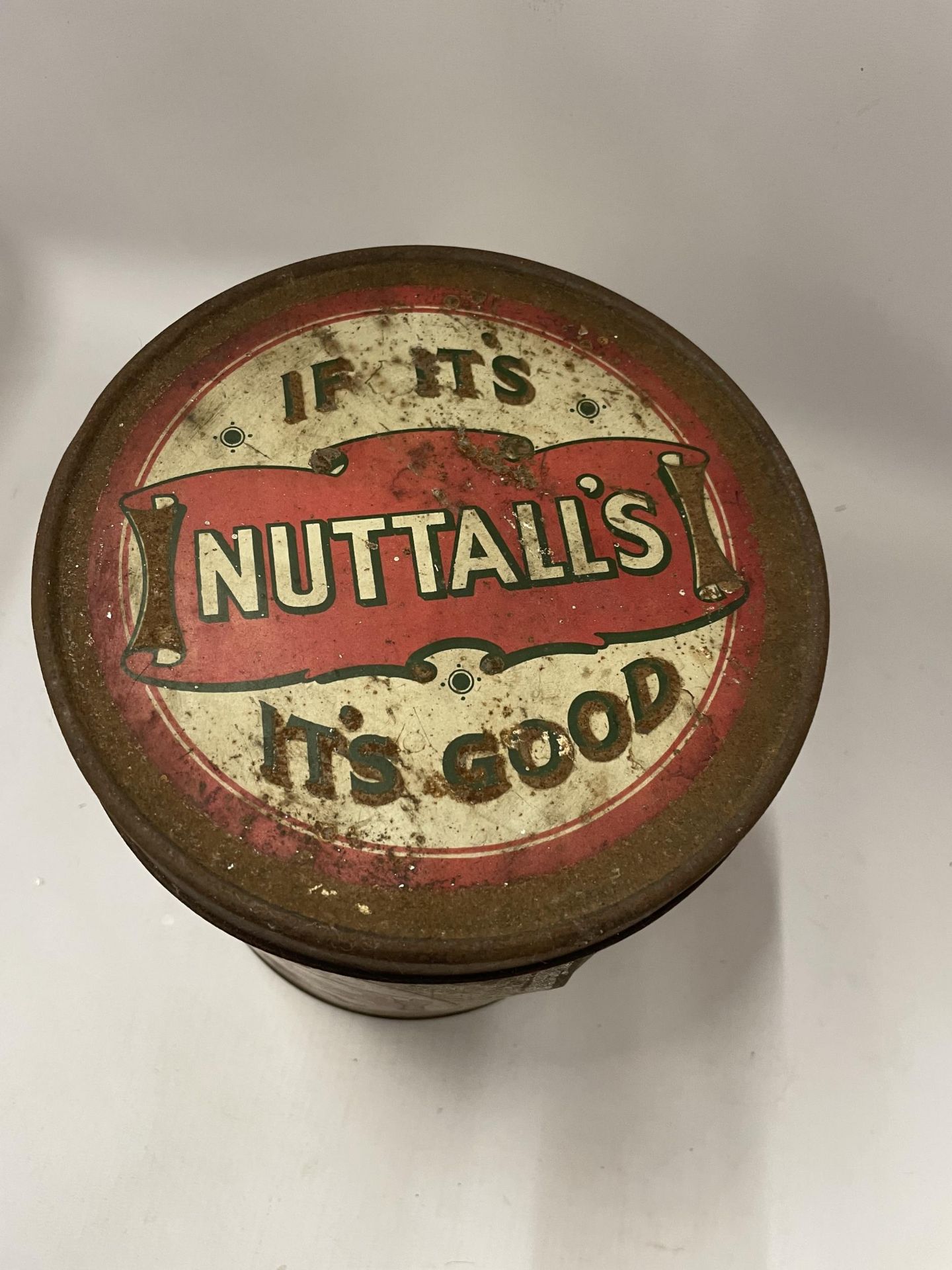 A VINTAGE 'NUTTALL'S' MINTOES TIN - Image 2 of 2