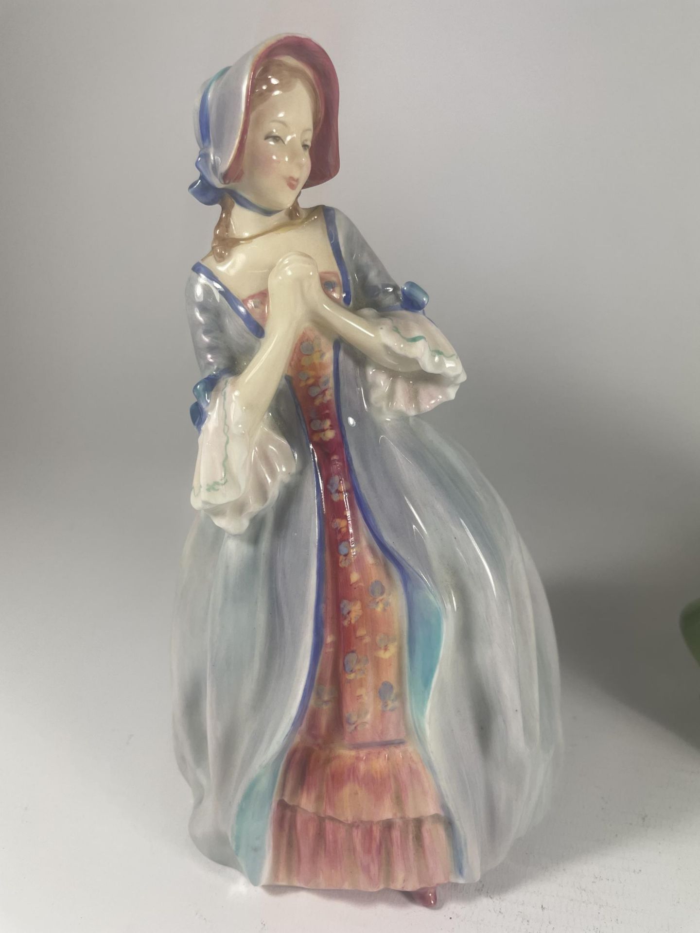 TWO ROYAL DOULTON LADY FIGURES - DEIDRE HN2020 & CLARISSA HN2345 - Image 3 of 5