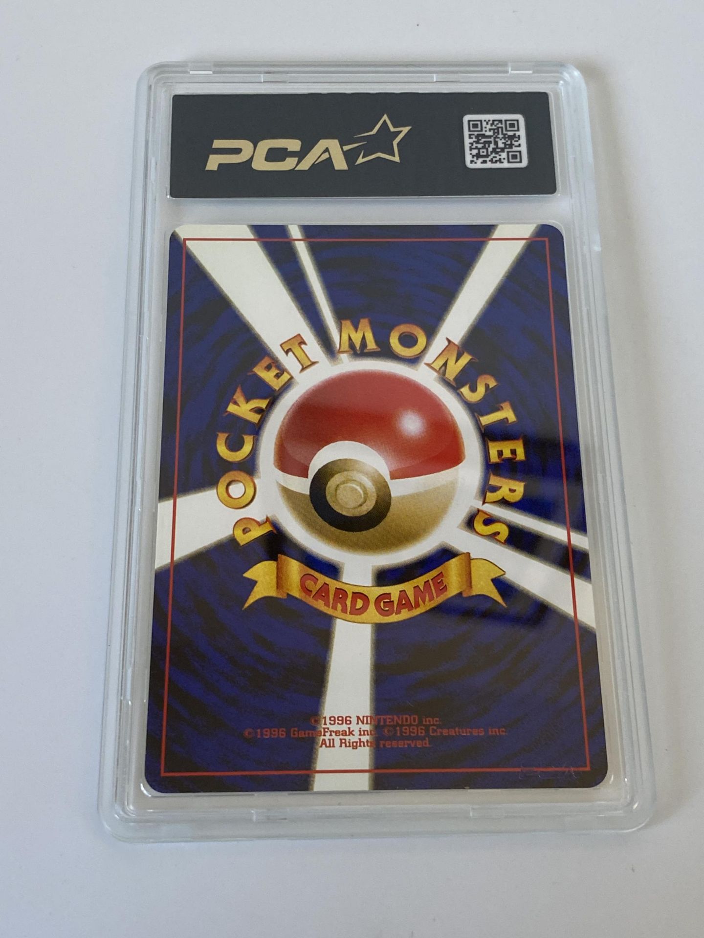 A JAPANESE GRADED POKEMON CARD -RAICHU AWAKENING LEGENDS - PCA GRADE - 9.5 - Image 3 of 3