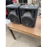 TWO LD SYSTEMS SPEAKERS