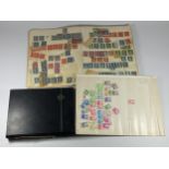 A LARGE QUANTITY OF FRENCH STAMPS