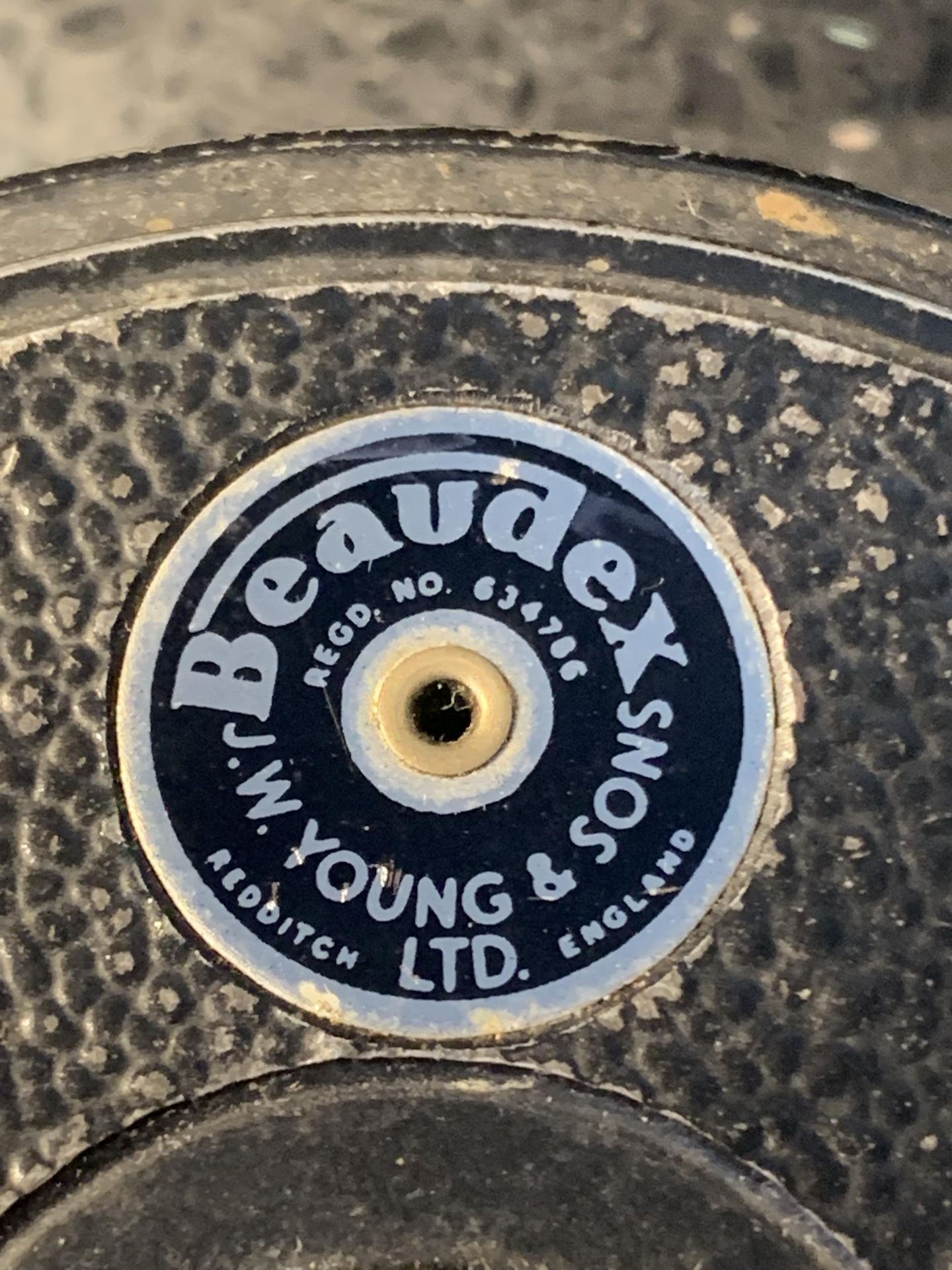A J W YOUNG AND SONS BEAUDEX FLY FISHING REEL - Image 3 of 3