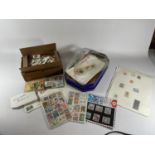 A COLLECTION OF VARIOUS STAMPS FROM AROUND THE WORLD