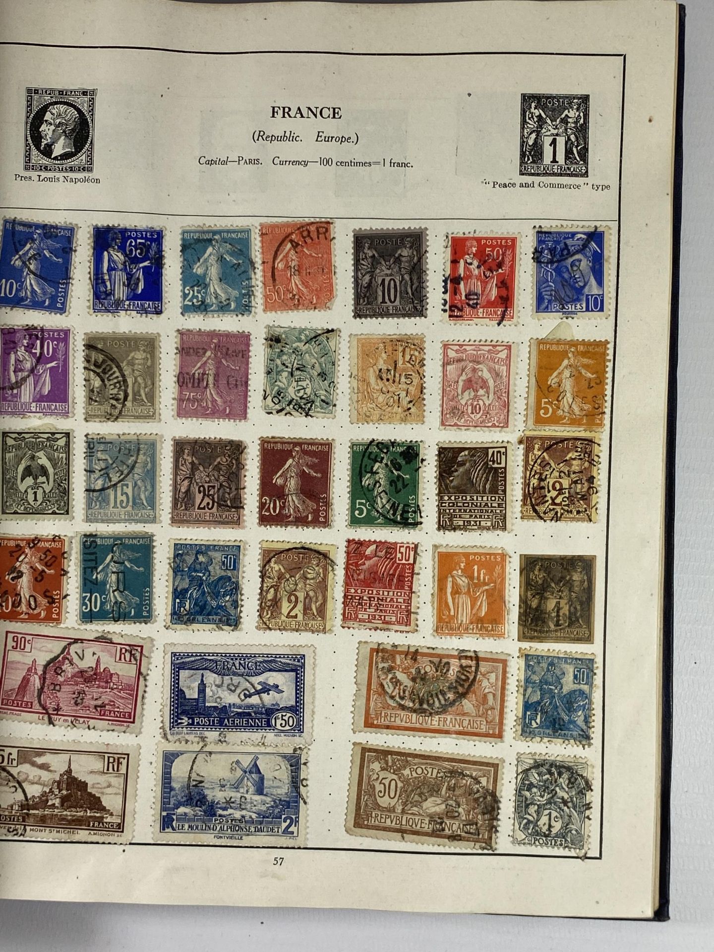 A VICEROY WORLD STAMP ALBUM, MOSTLY 1920-1950'S - Image 3 of 4
