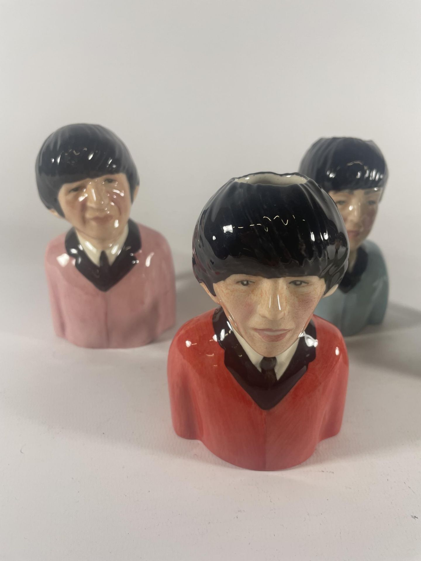 A SET OF FOUR BAIRSTOW LIMITED EDITION BEATLES TOBY JUGS - Image 3 of 5