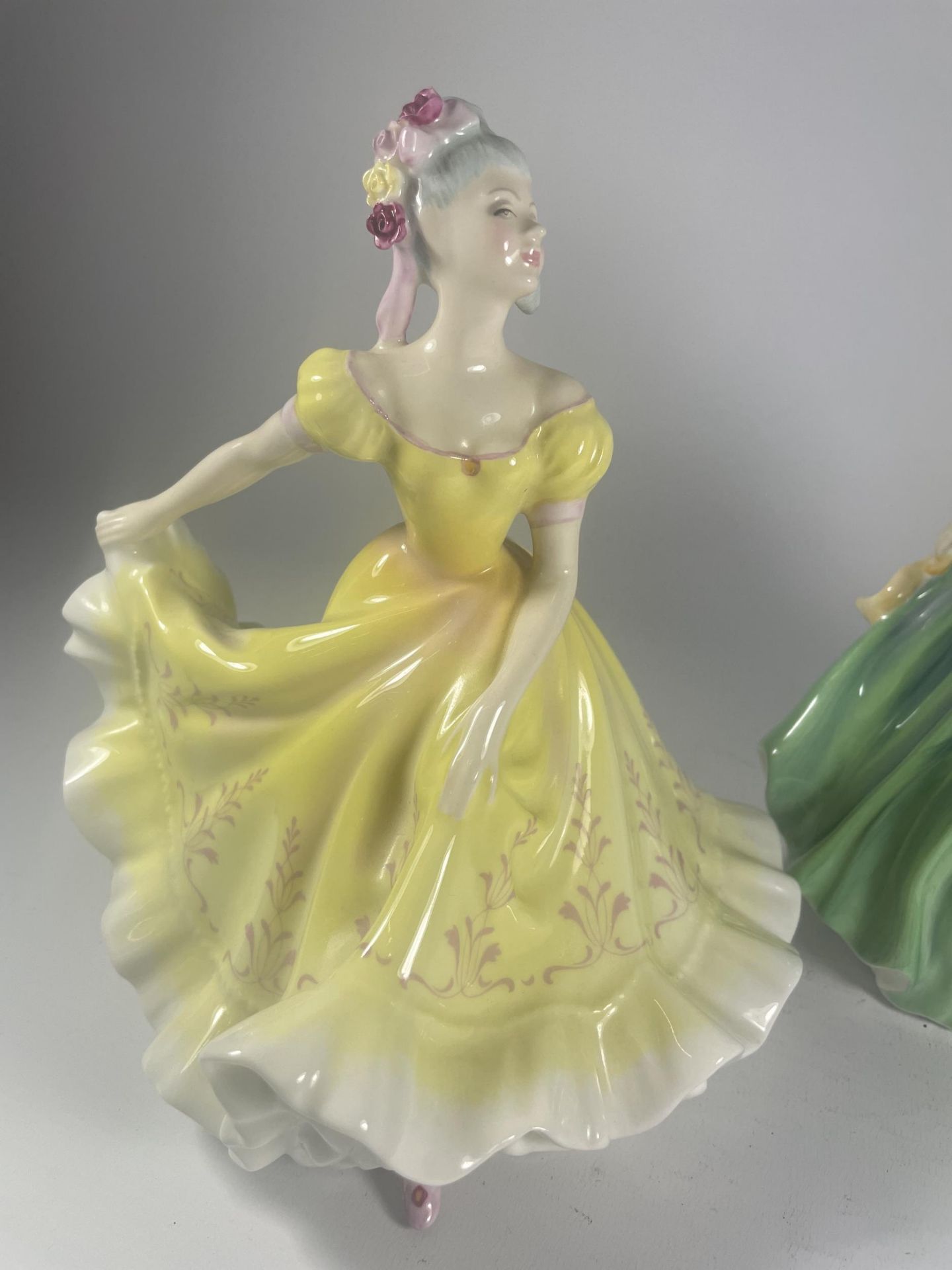 A ROYAL DOULTON LADY FIGURES - NINETTE HN2379 & JANE HN3260 - Image 2 of 5