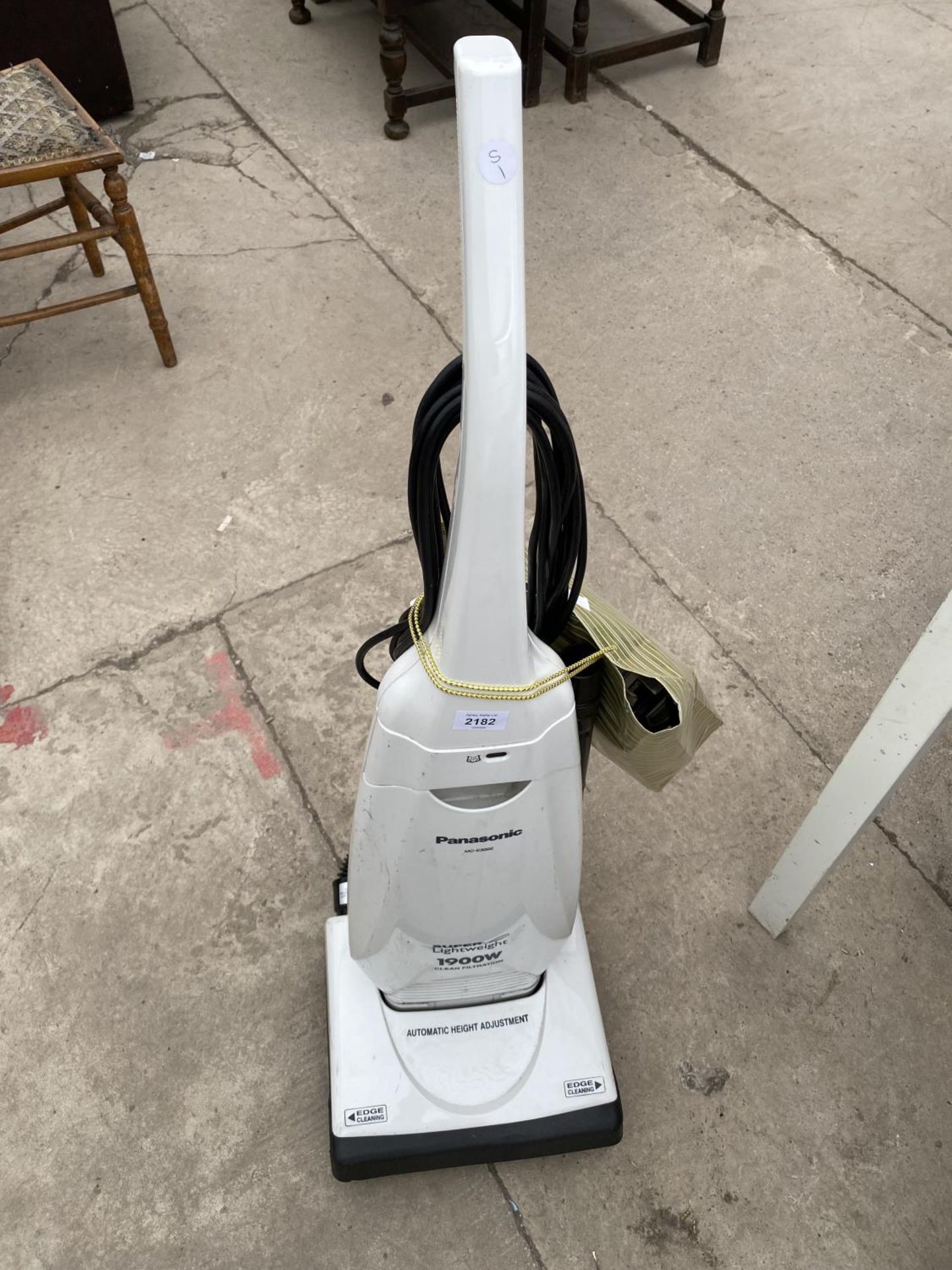 A PANASONIC VACUUM CLEANER