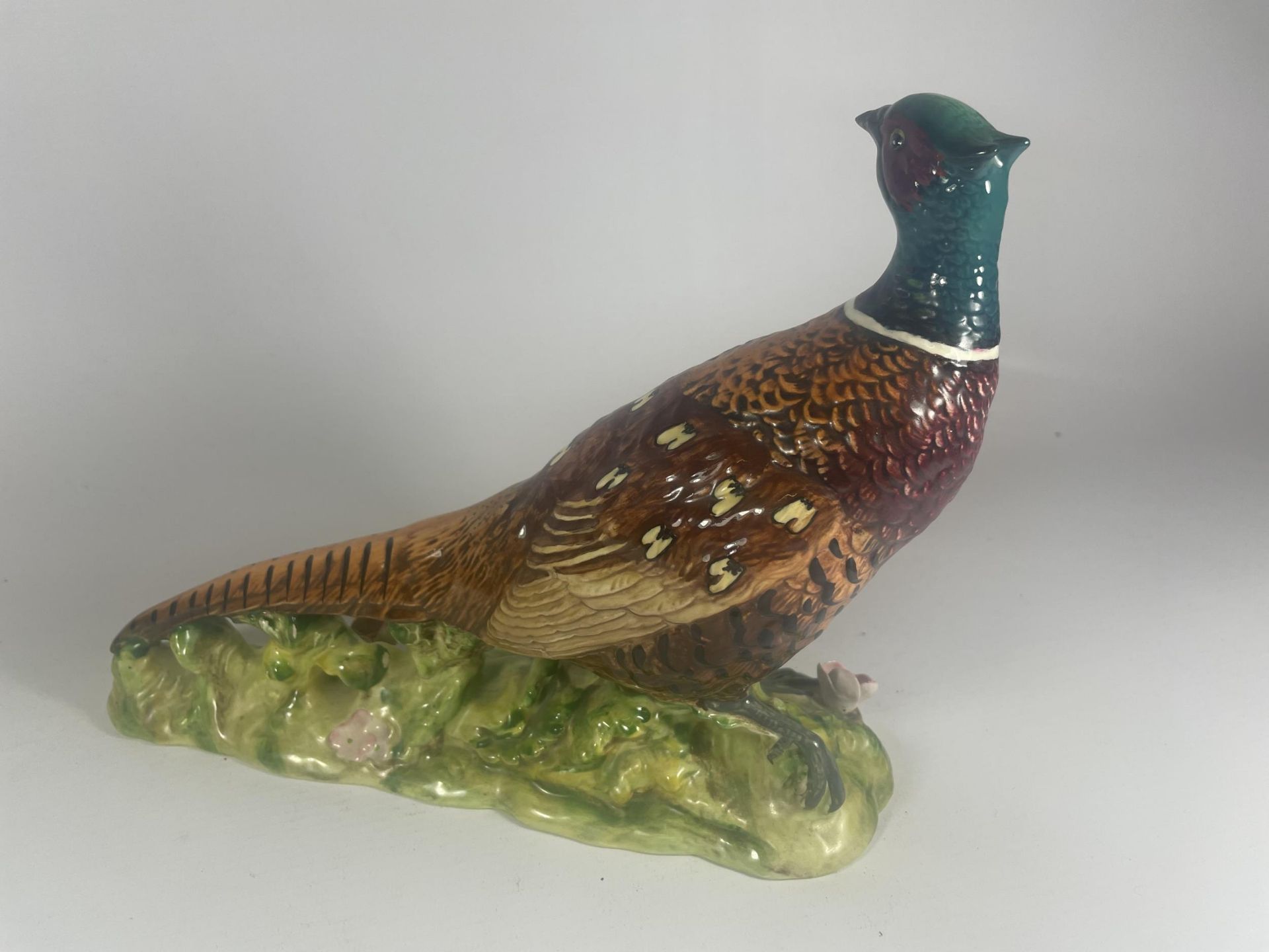 A BESWICK 1225 PHEASANT BIRD FIGURE - Image 3 of 4