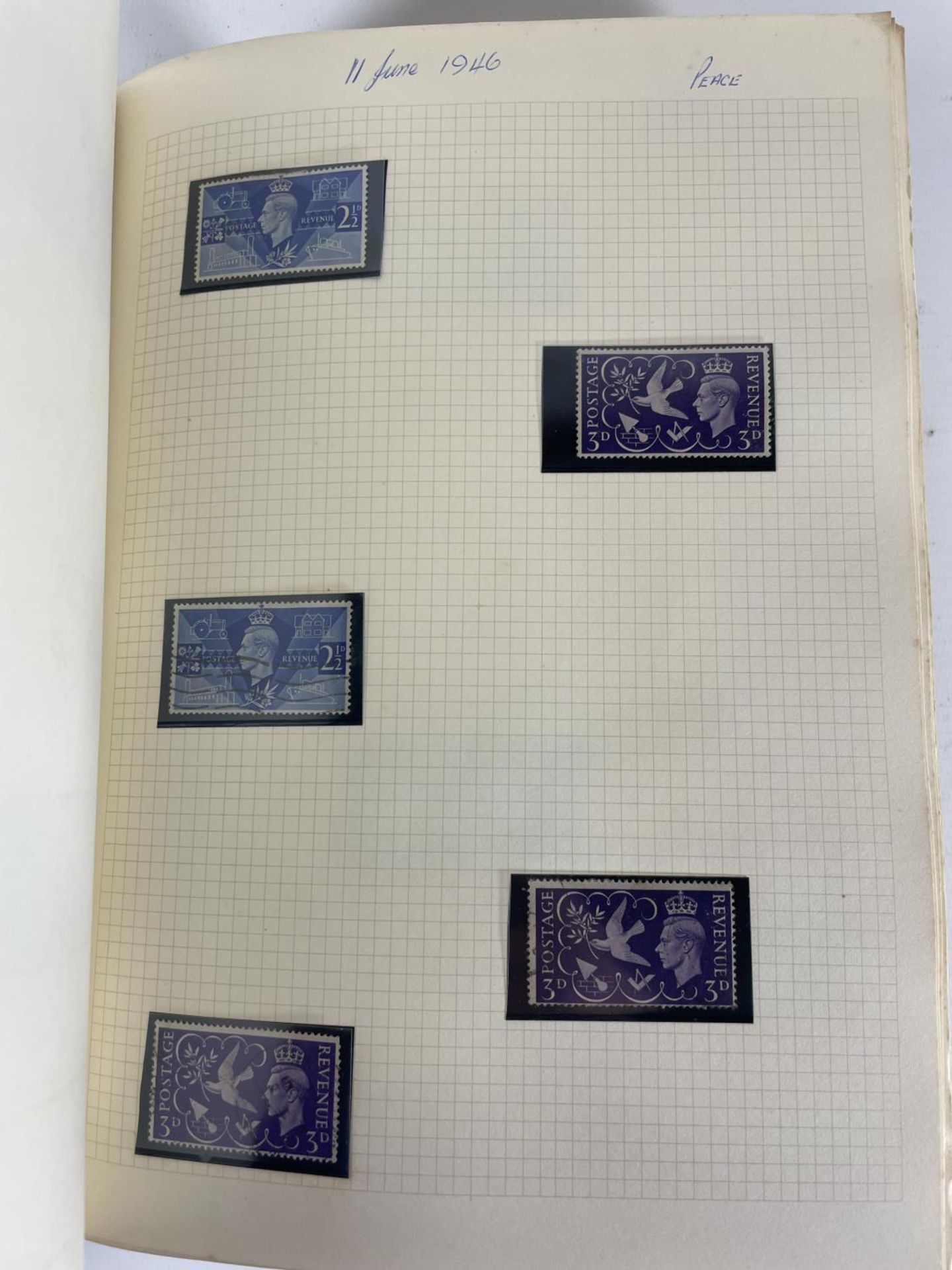 GB A HIGHLY CATALOGUED COLLECTION , MINT AND USED , QV-GV1. THE COLLECTION COMMENCES WITH 4 X 1D - Image 3 of 4