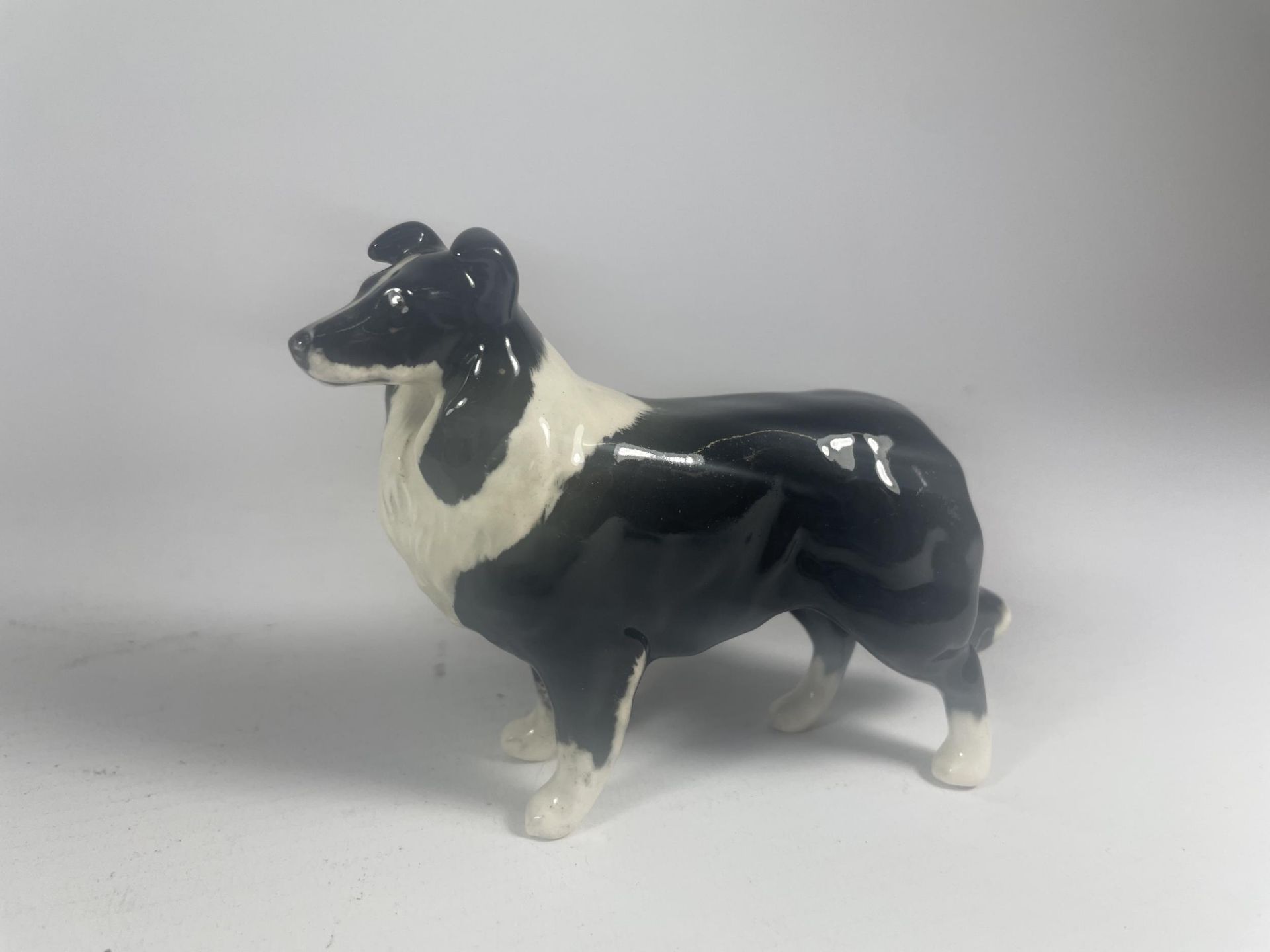 TWO BESWICK DOGS - COLLIE AND SCOTTIE DOG - Image 3 of 5