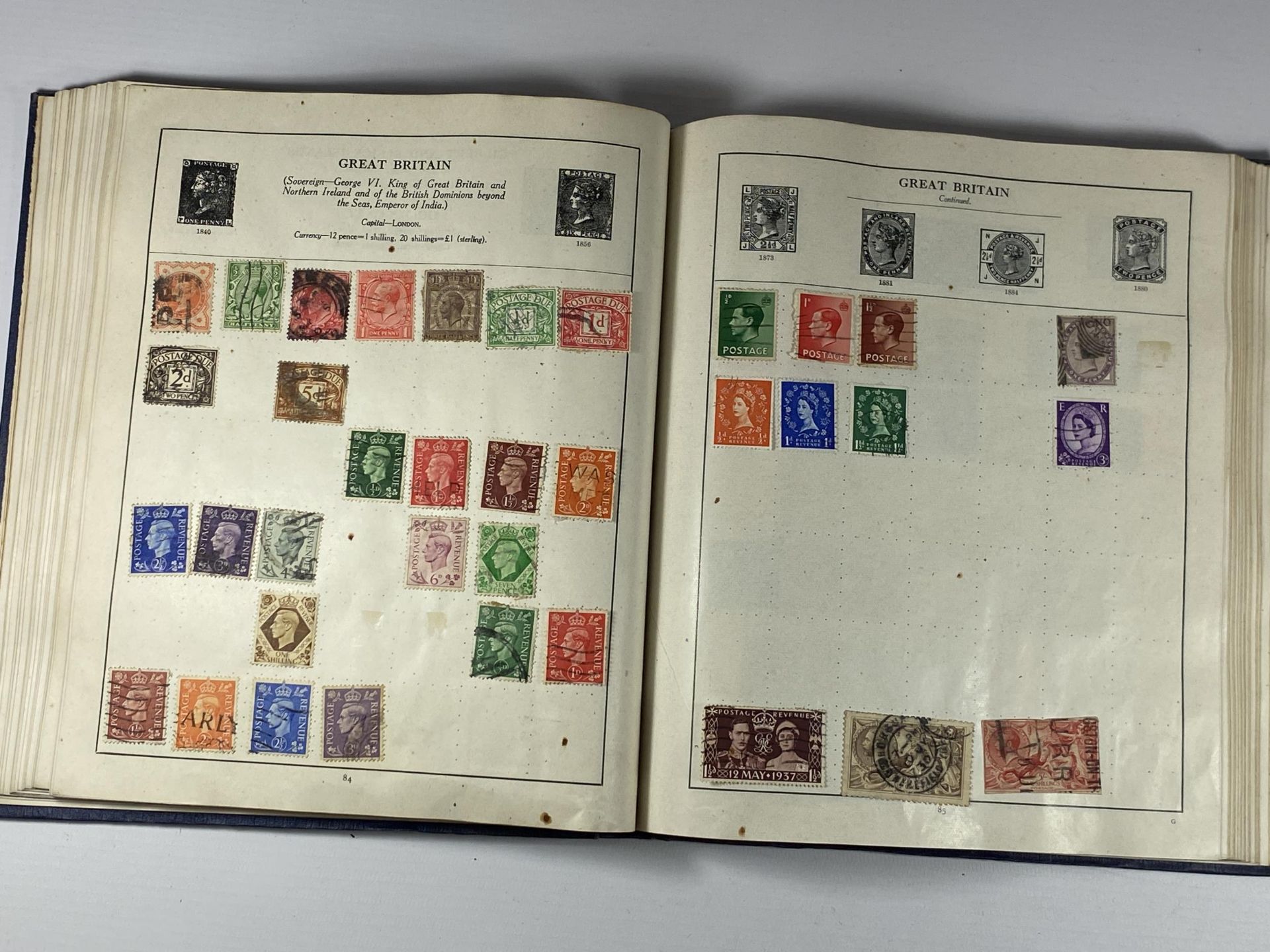 A VICEROY WORLD STAMP ALBUM, MOSTLY 1920-1950'S - Image 4 of 4