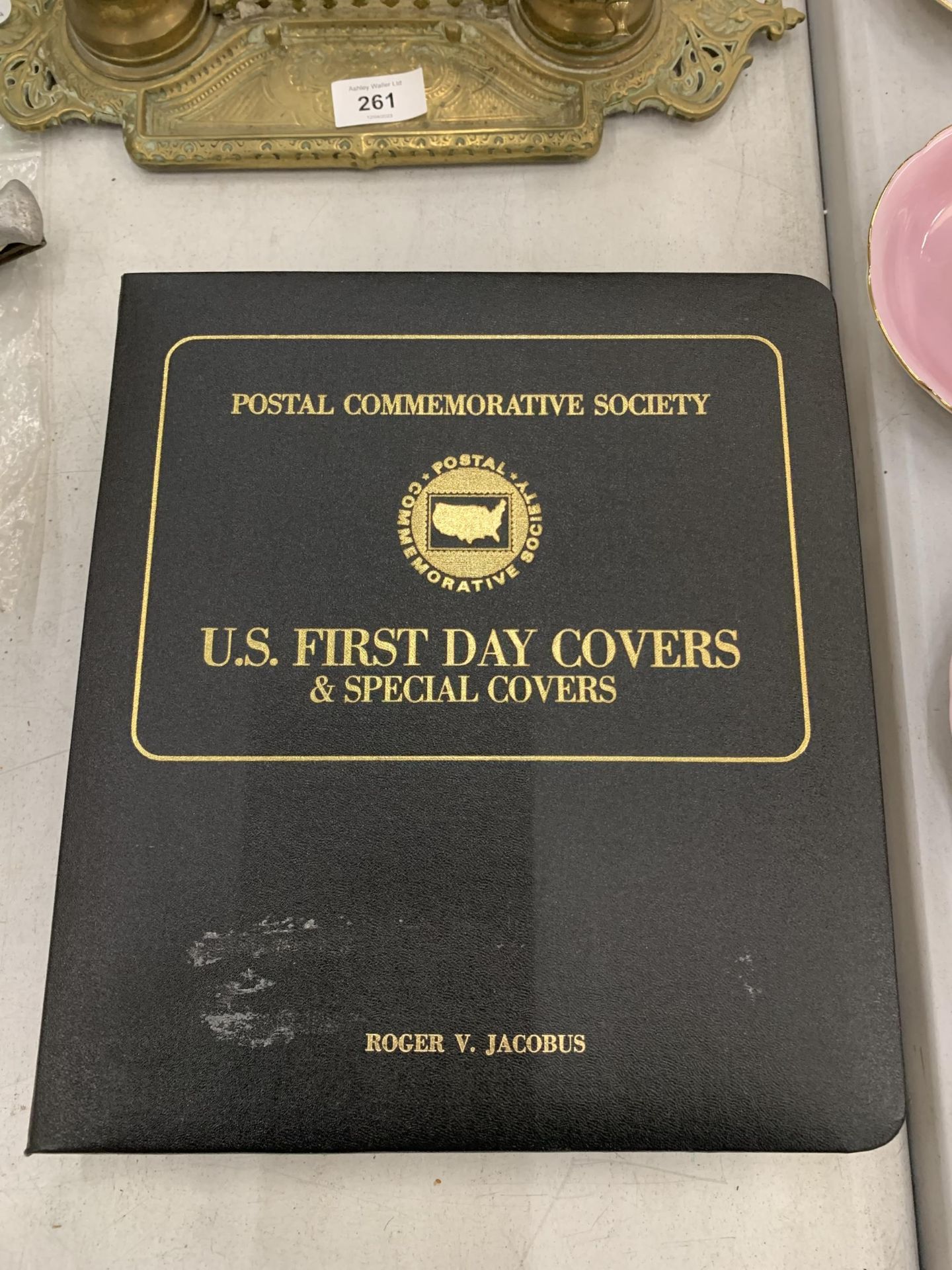 A COLLECTION OF U. S. A. FIRST DAY COVERS