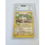 A GRADED POKEMON CARD -PLUSLE 8/97 EX DRAGON - PCA GRADE - 9