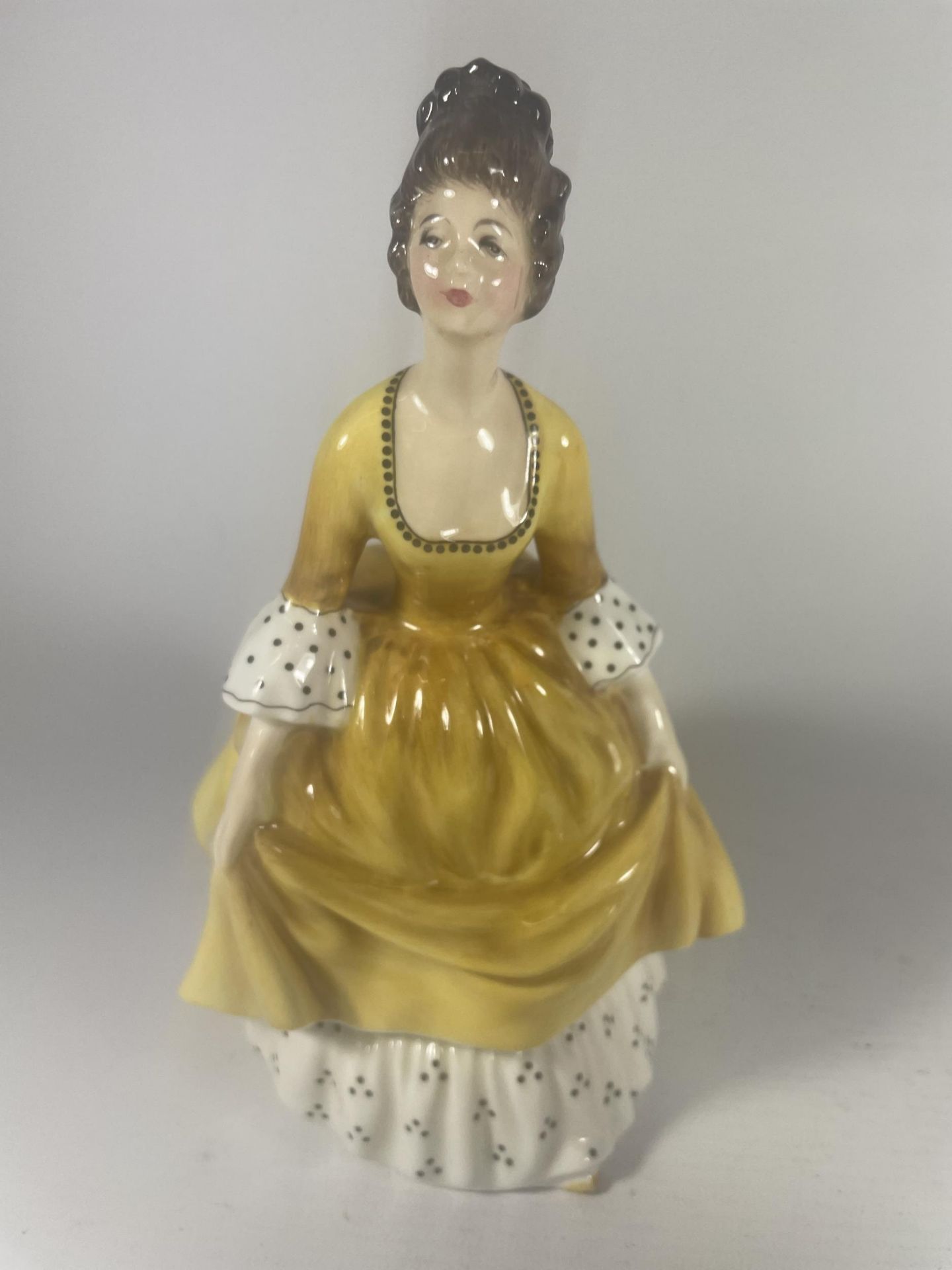 TWO ROYAL DOULTON LADY FIGURES - CORALIE HN2307 & TOP O' THE HILL - Image 3 of 5