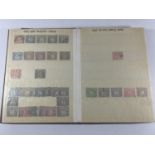 GREAT BRITAIN , SMALL S/B OF POSTAGE DUE STAMPS , 1914/1970’S