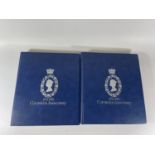 A TWO VOLUME COLLECTION OF THE CORONATION ANNIVERSARY OF QE11 . A SUPERB , UNMOUNTED MINT COLLECTION