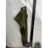 A PAIR OF SIZE 10 ORVIS CHEST FISHING WADERS WITH FELT SOLES