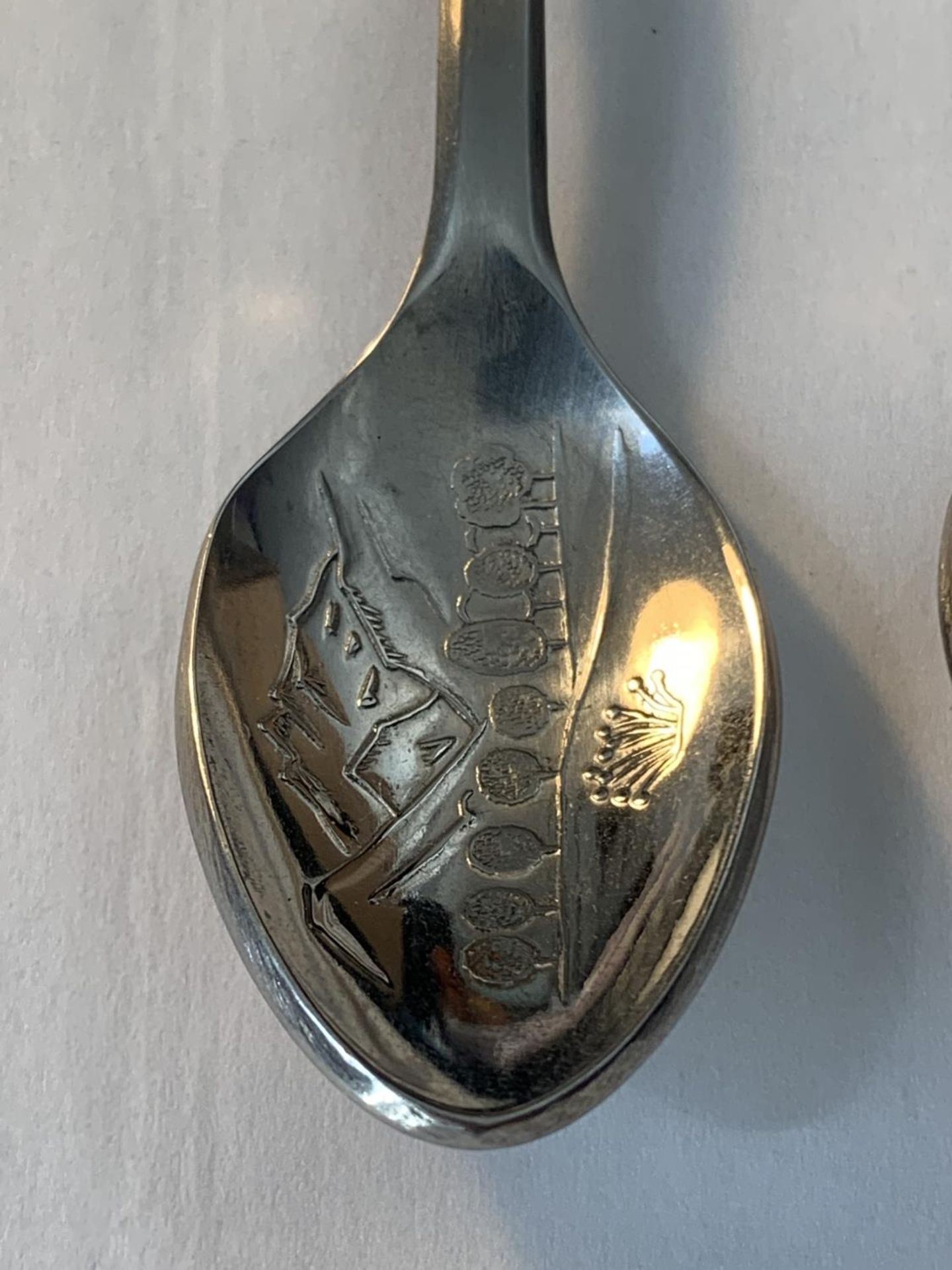 TWO VINTAGE ROLEX BUCHERER SPOONS - Image 4 of 5