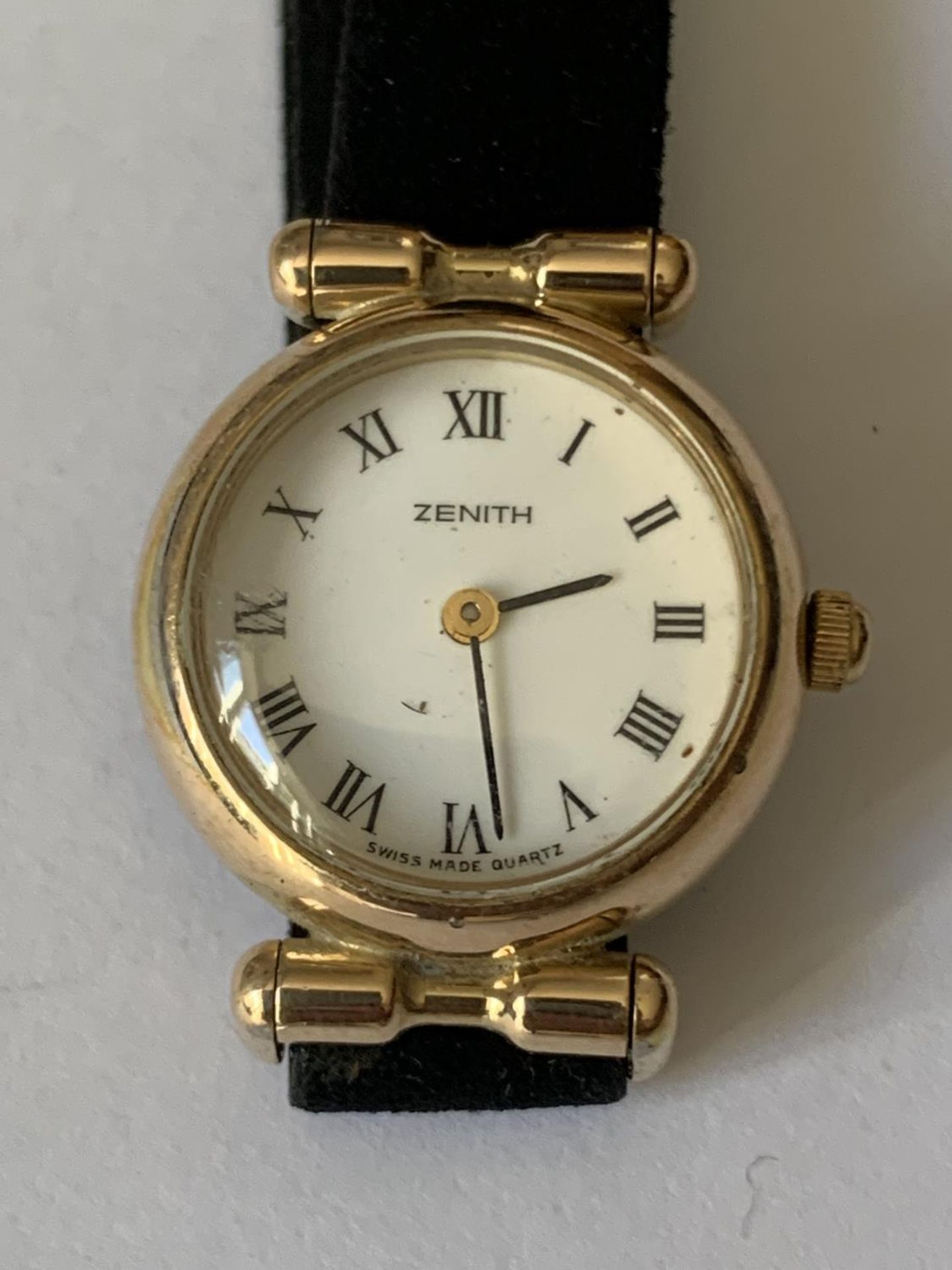 A VINTAGE ZENITH LADIES WATCH - Image 2 of 3