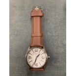 A TED BAKER WRISTWATCH WORKING AT TIME OF CATALOGUING
